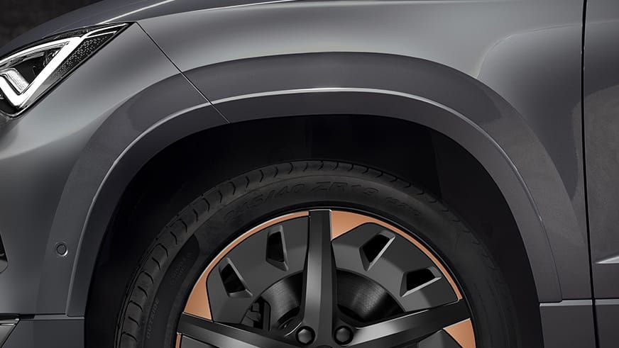 CUPRA Formentor 19 Zoll Felge "AERO Silber"