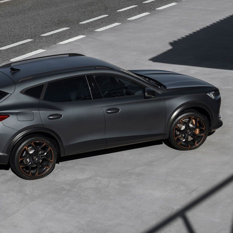 CUPRA Formentor VZ5 Blick von oben