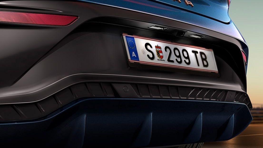 CUPRA Born Heckansicht