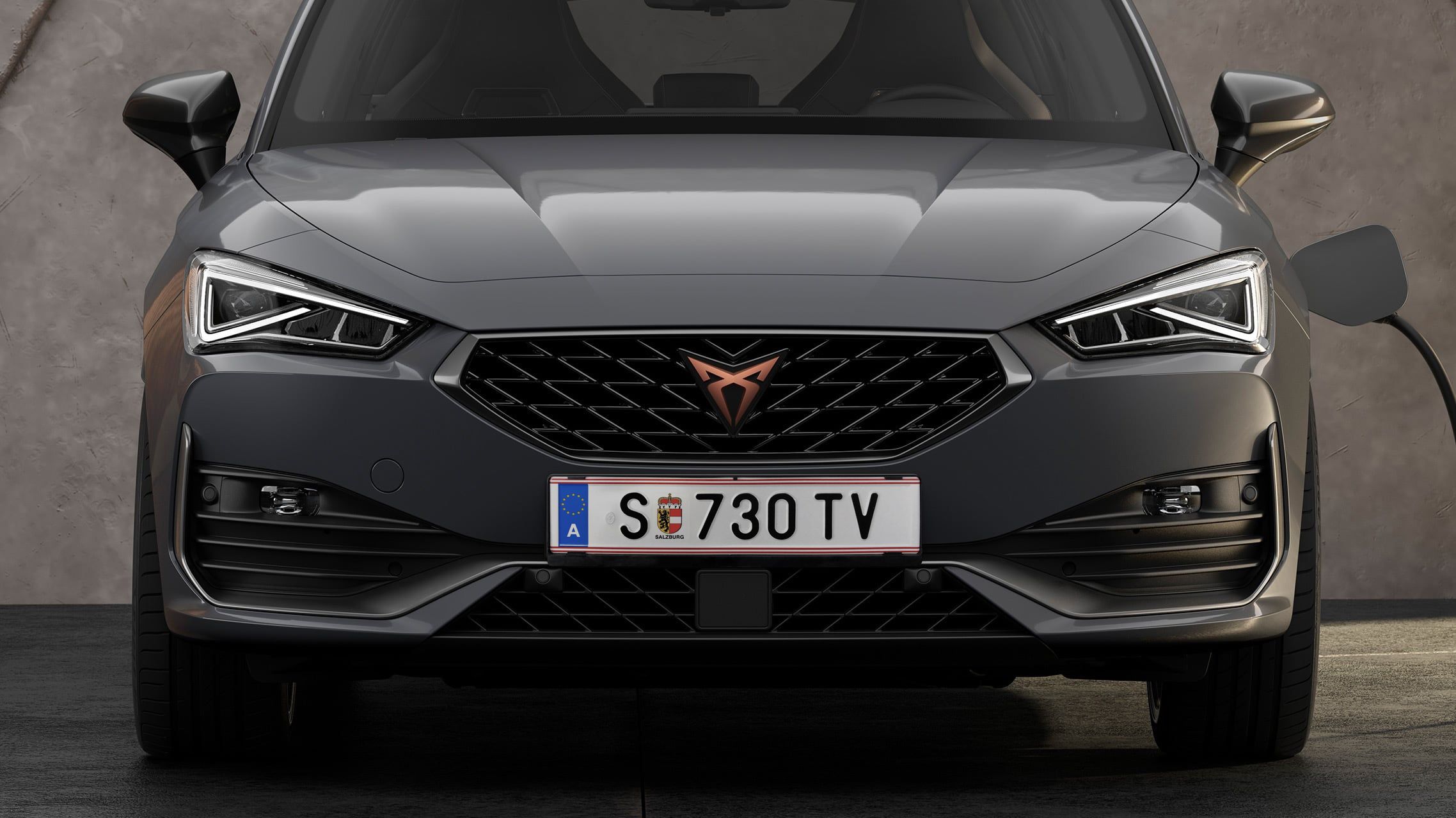 CUPRA Leon Kombi Detailaufnahme der Front