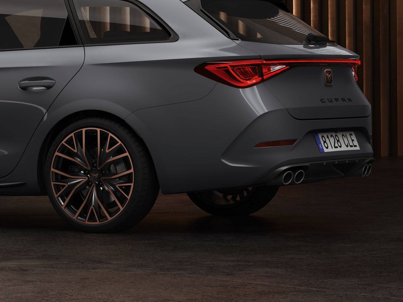 CUPRA Leon SP Kombi Heckansicht