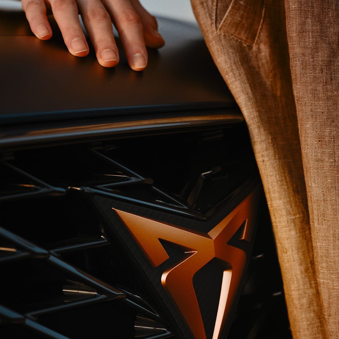 CUPRA Formentor Kühlergrill