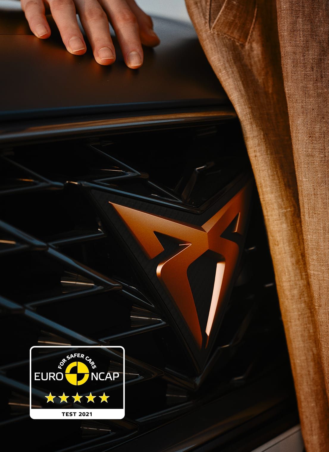 CUPRA Formentor Kühlergrill