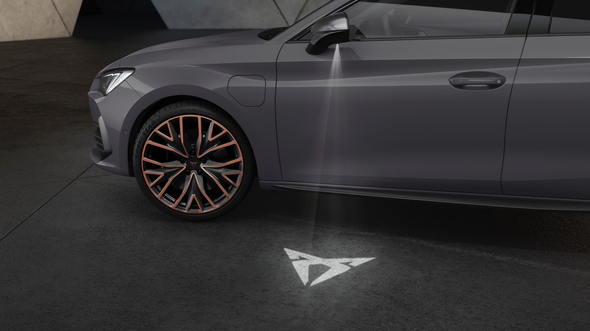 CUPRA Leon Kombi Welcome Light