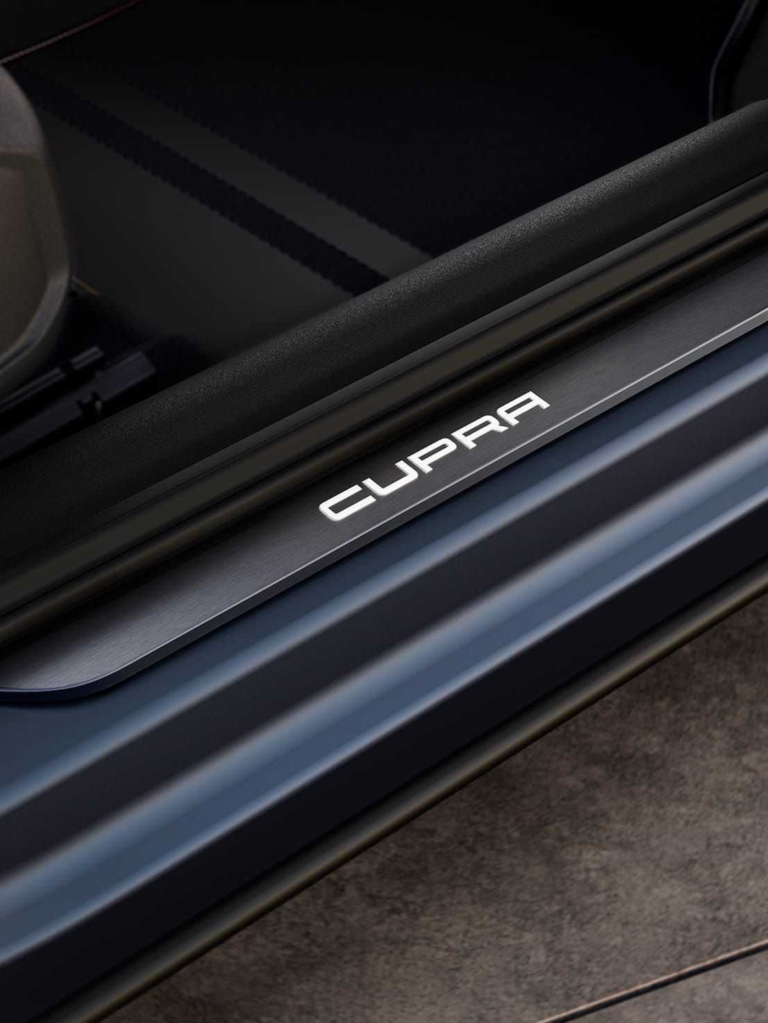 CUPRA Formentor Einstiegsleiste