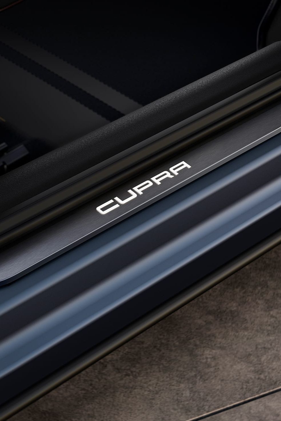 CUPRA Formentor Einstiegsleiste