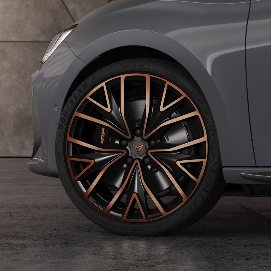 CUPRA Leon Felge Detail