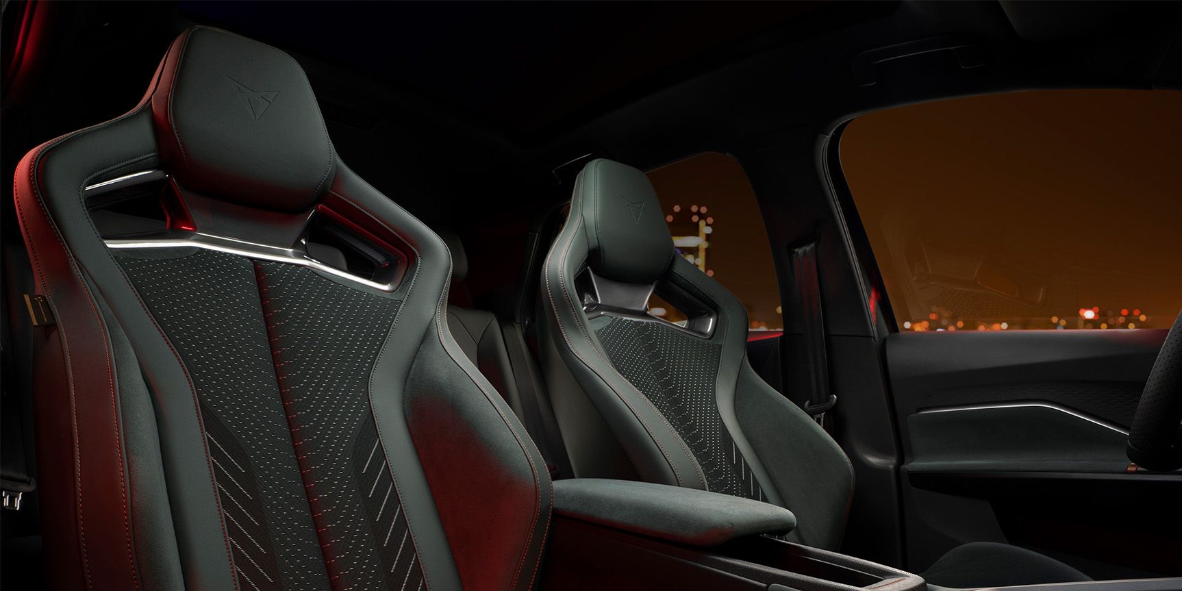 Detailansicht Sitze im CUPRA Born VZ