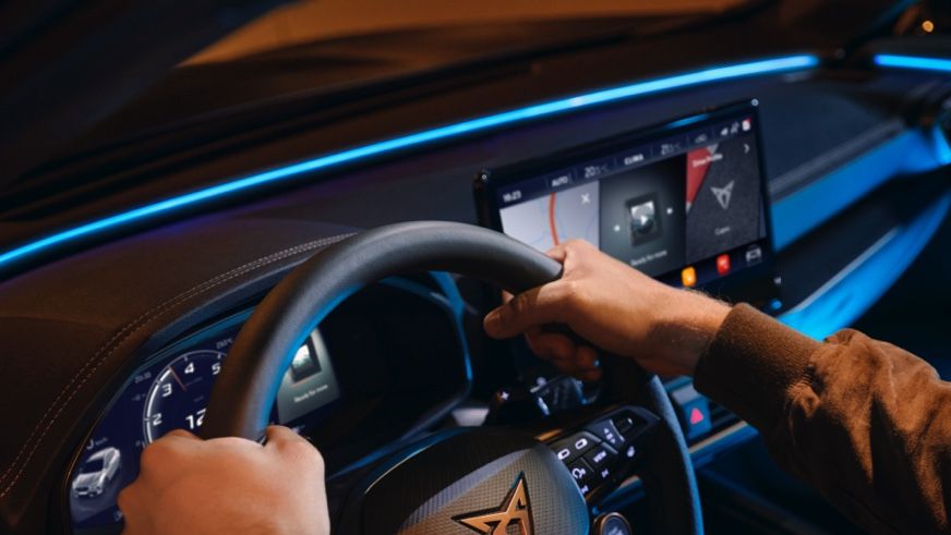 CUPRA Formentor Lenkrad