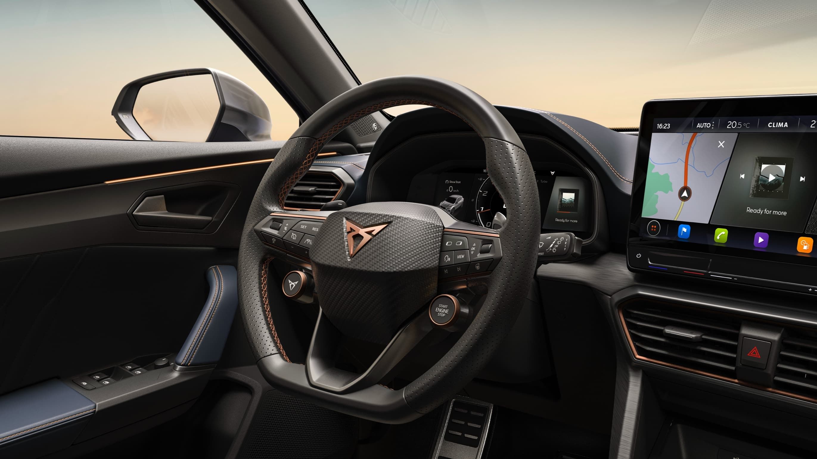 CUPRA Formentor Lenkrad
