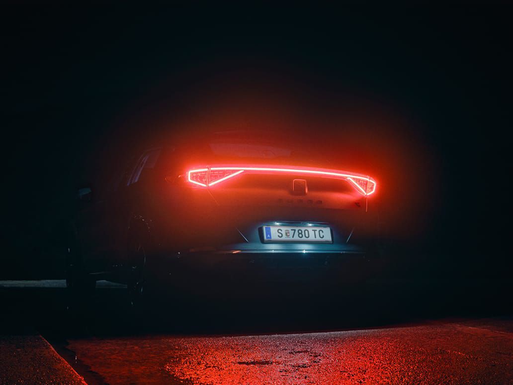 CUPRA Formentor Coast-to-Coast-Heckbeleuchtung