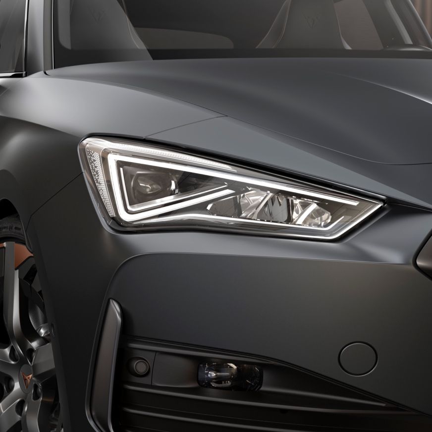 CUPRA Leon Scheinwerfer