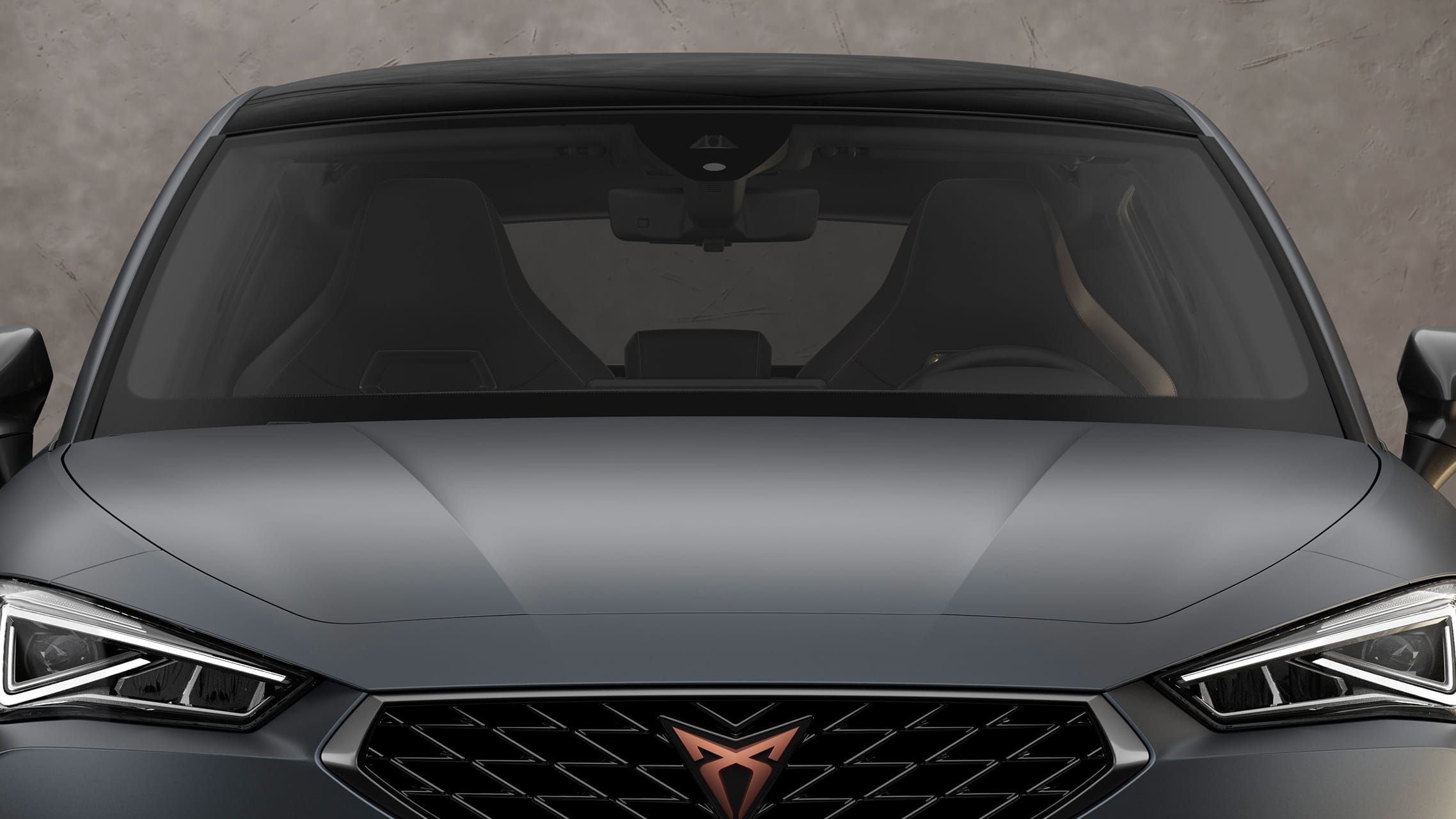 CUPRA Leon Kombi Frontansicht Detail 