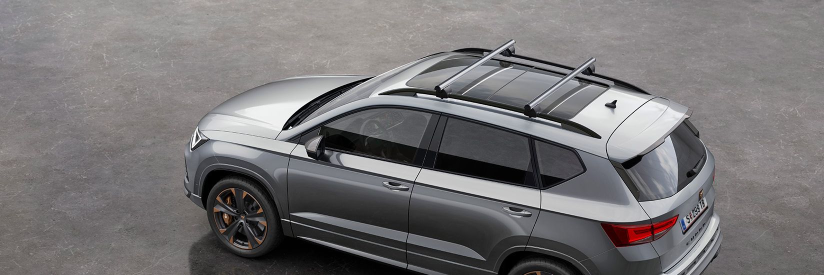 CUPRA Ateca mit Dachträger