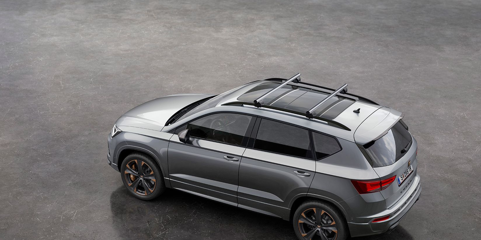 CUPRA Ateca mit Dachträger