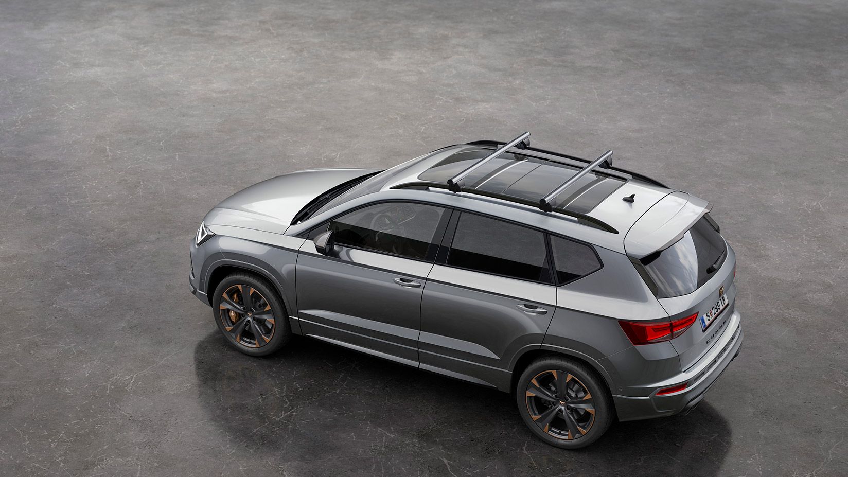 CUPRA Ateca mit Dachträger