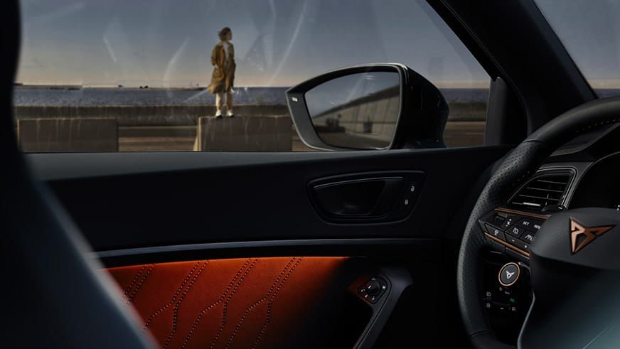 CUPRA Ateca Innenansicht