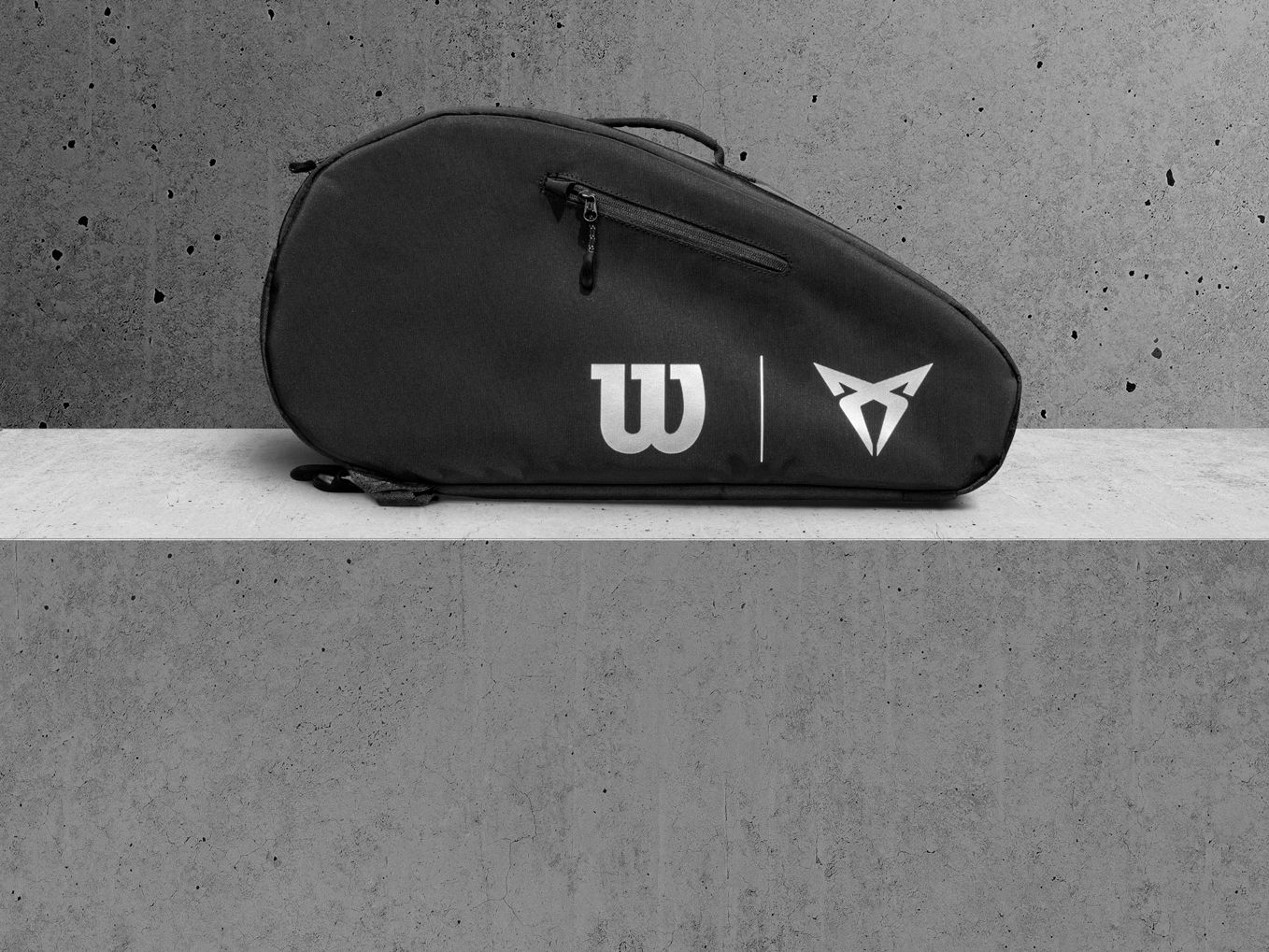 Ansicht der CUPRA Wilson Paddel Tasche