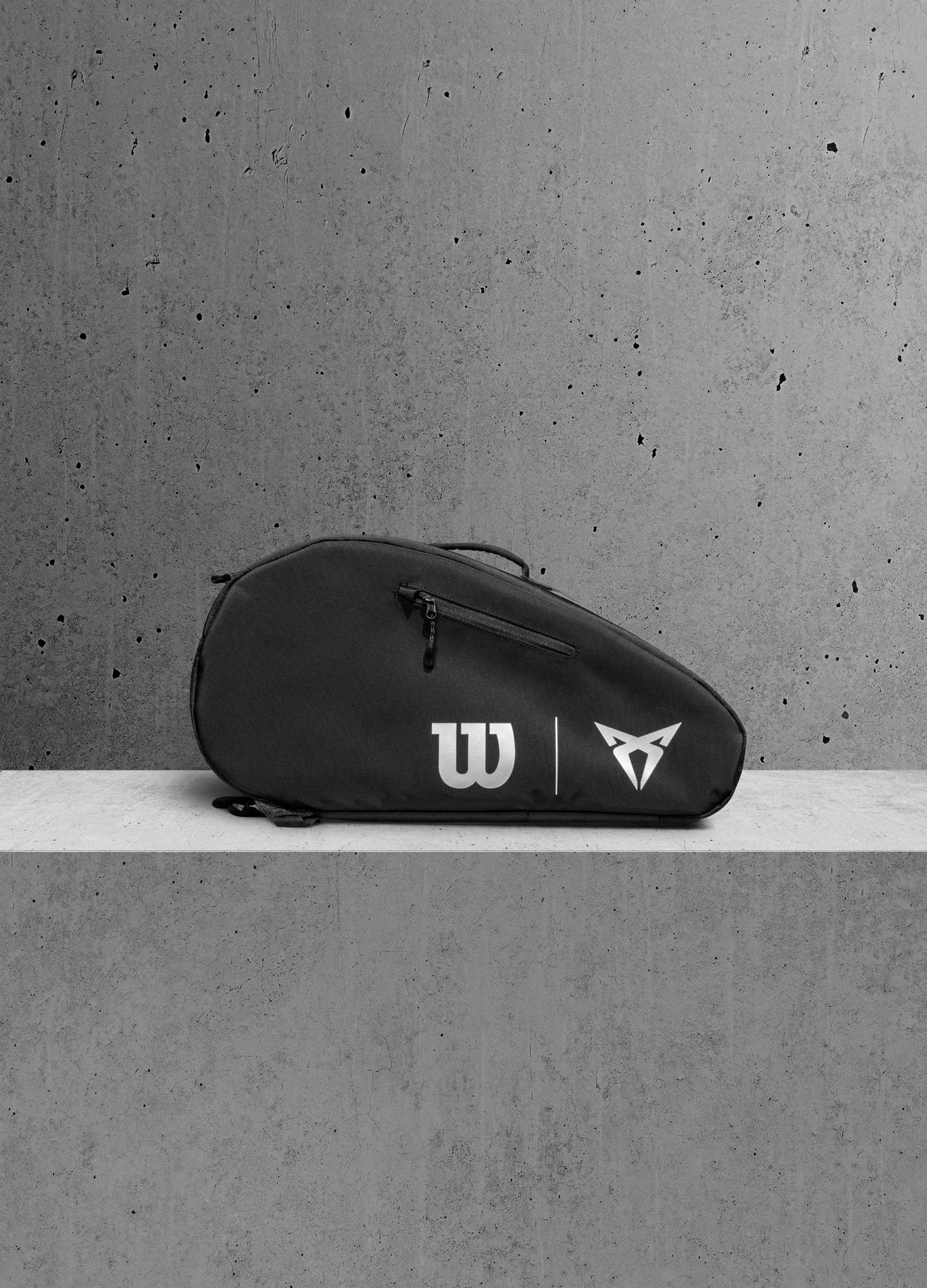 Ansicht der CUPRA Wilson Paddel Tasche