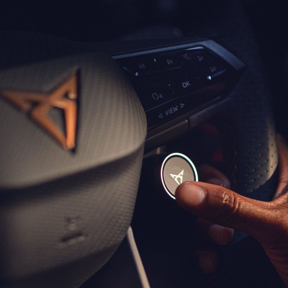 CUPRA Imagebild zu Elektroautos