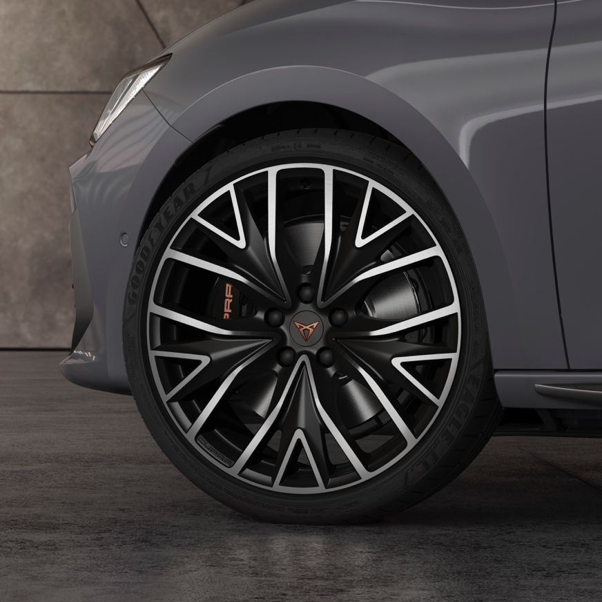 CUPRA Leon Felge Detail