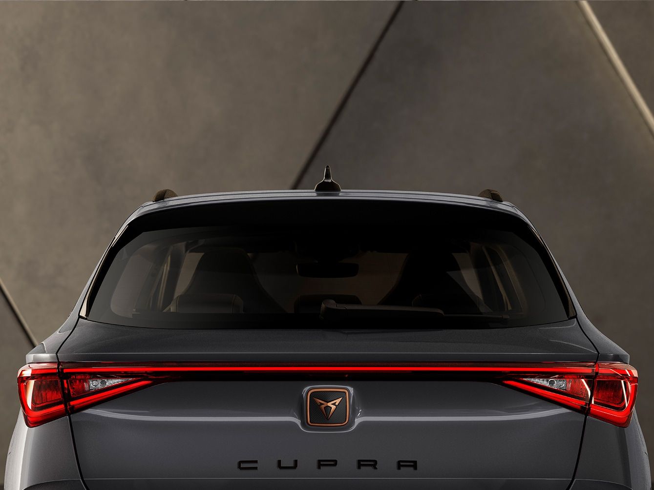 Cupra Leon Heckansicht