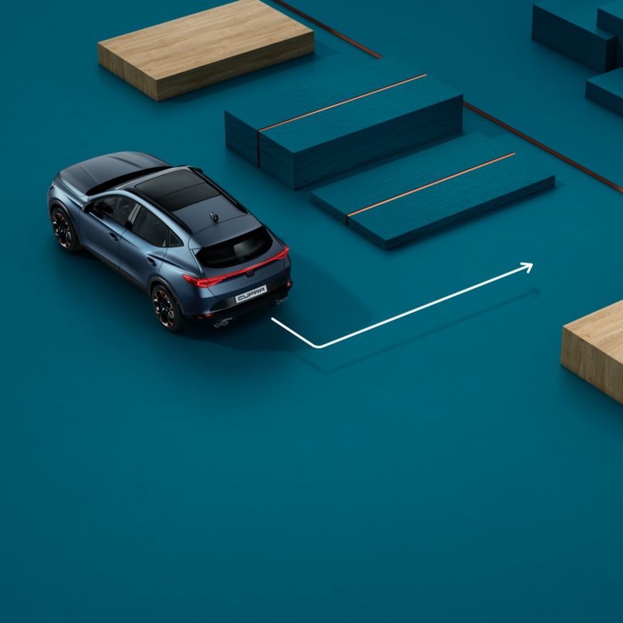 CUPRA Leon SP Kombi Park Assist
