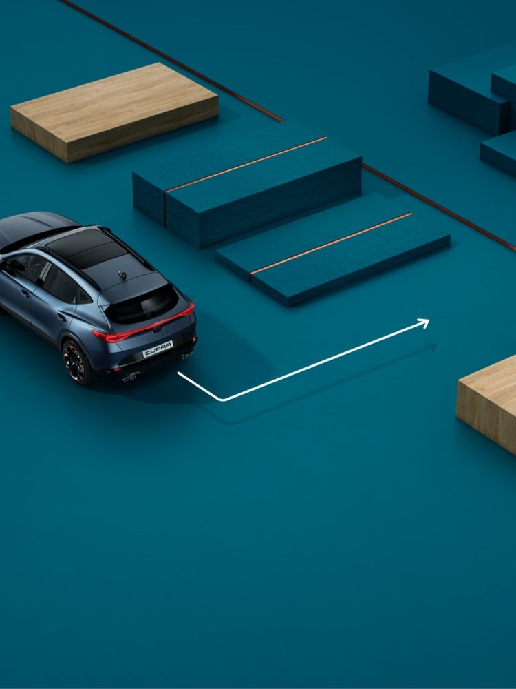 CUPRA Leon SP Kombi Park Assist