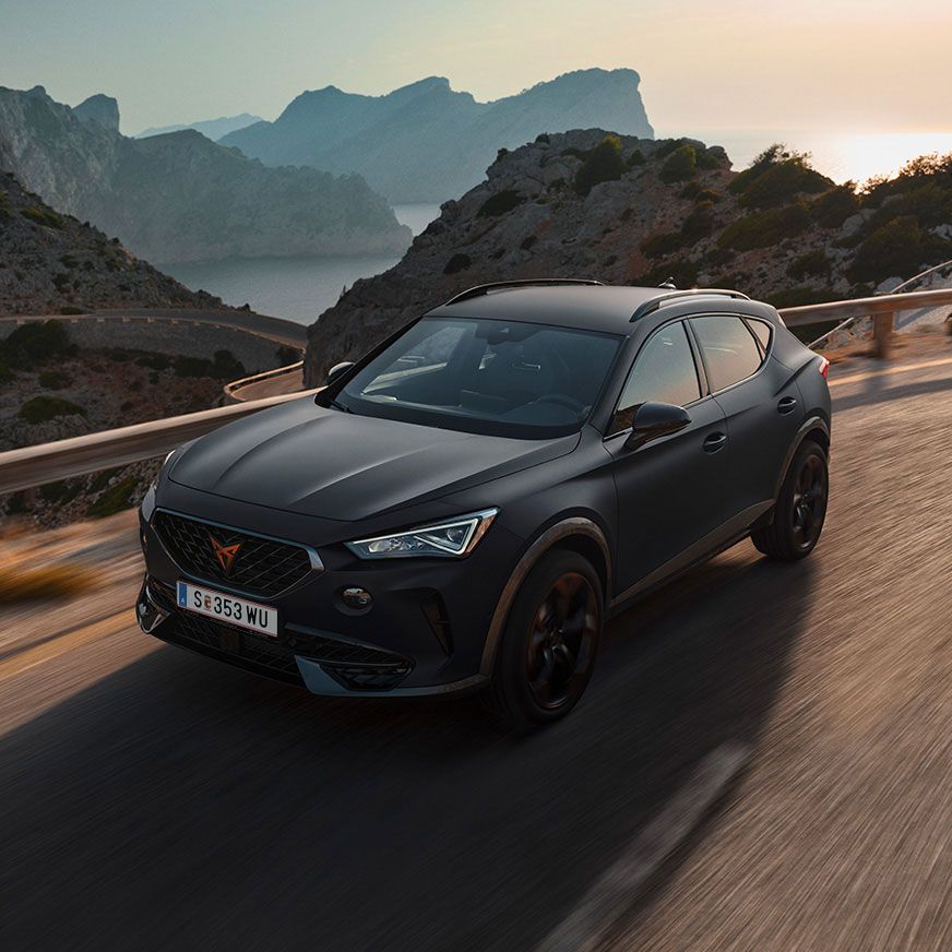 CUPRA Formentor Fahraufnahme