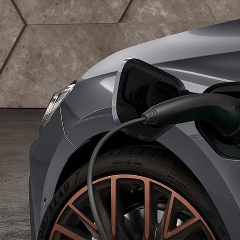 CUPRA Leon eHybrid Fünftürer Magnetic Tech Matt
