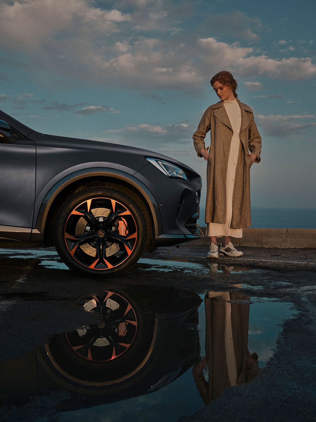 CUPRA Formentor Seitenansicht vorne