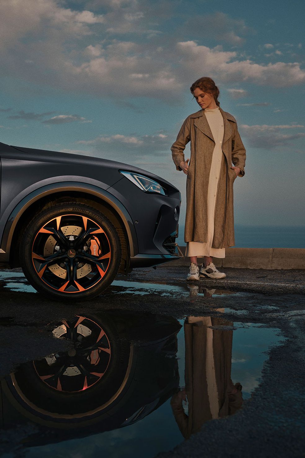 CUPRA Formentor Seitenansicht vorne