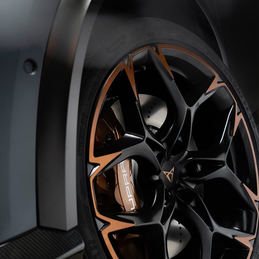 CUPRA Formentor VZ5 20″ Kupfer-Leichtmetallfelgen