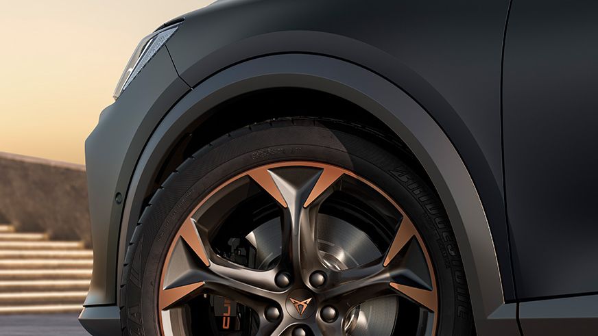 Exklusive, 19" Felgen "Performance"