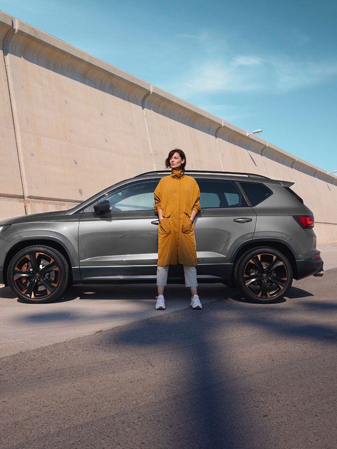 CUPRA Ateca in grau