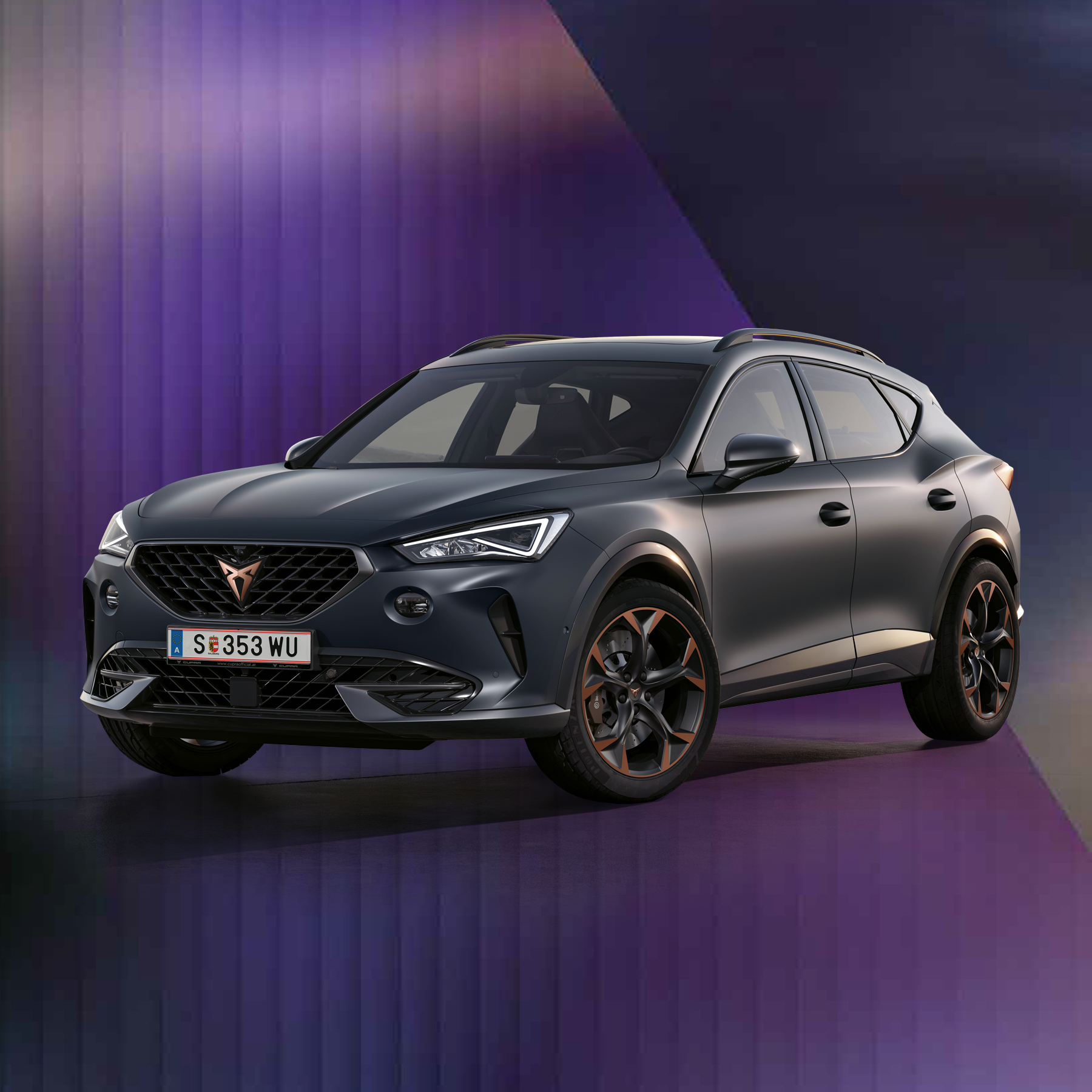 CUPRA Formentor in Grau