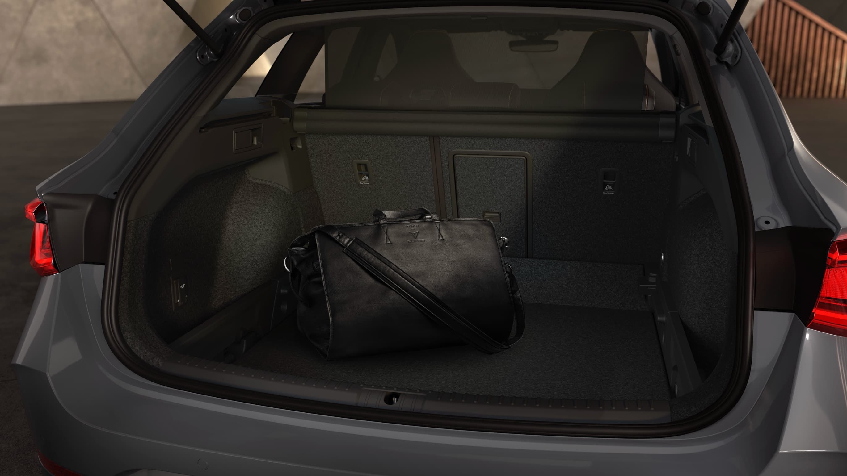 CUPRA Leon Kombi Ansicht Kofferraum