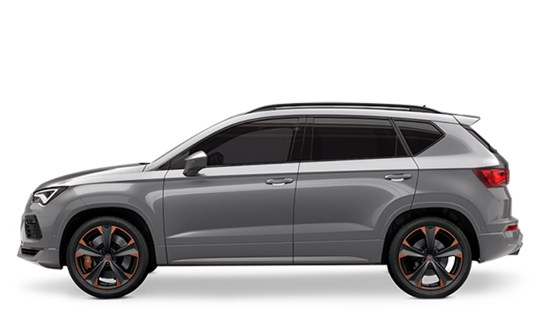CUPRA Ateca Seitenansicht