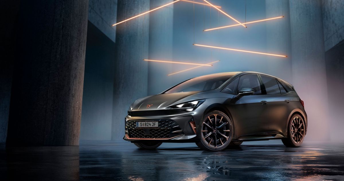 CUPRA Born: Design interior și exterior pe scurt | CUPRA