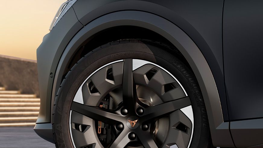 CUPRA Formentor 19 Zoll Felge "AERO Silber"