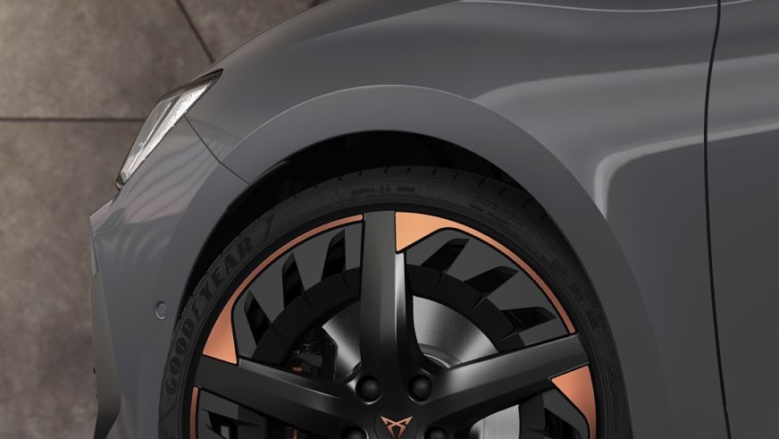 CUPRA Leon Felge Detail