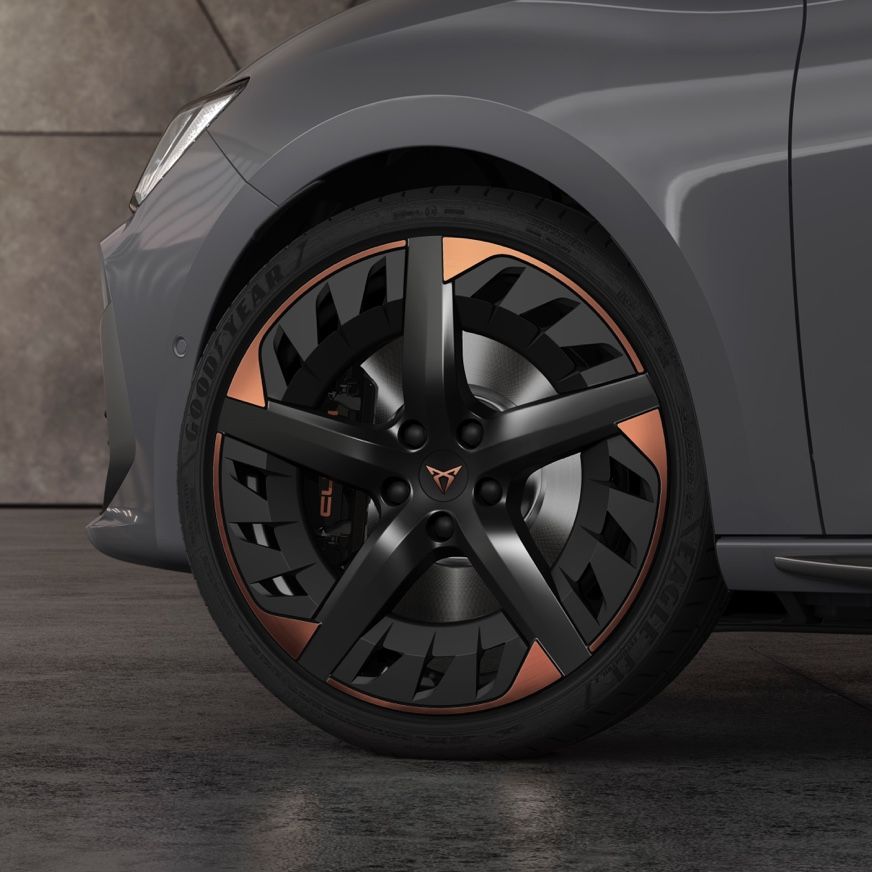 CUPRA Leon Felge Detail