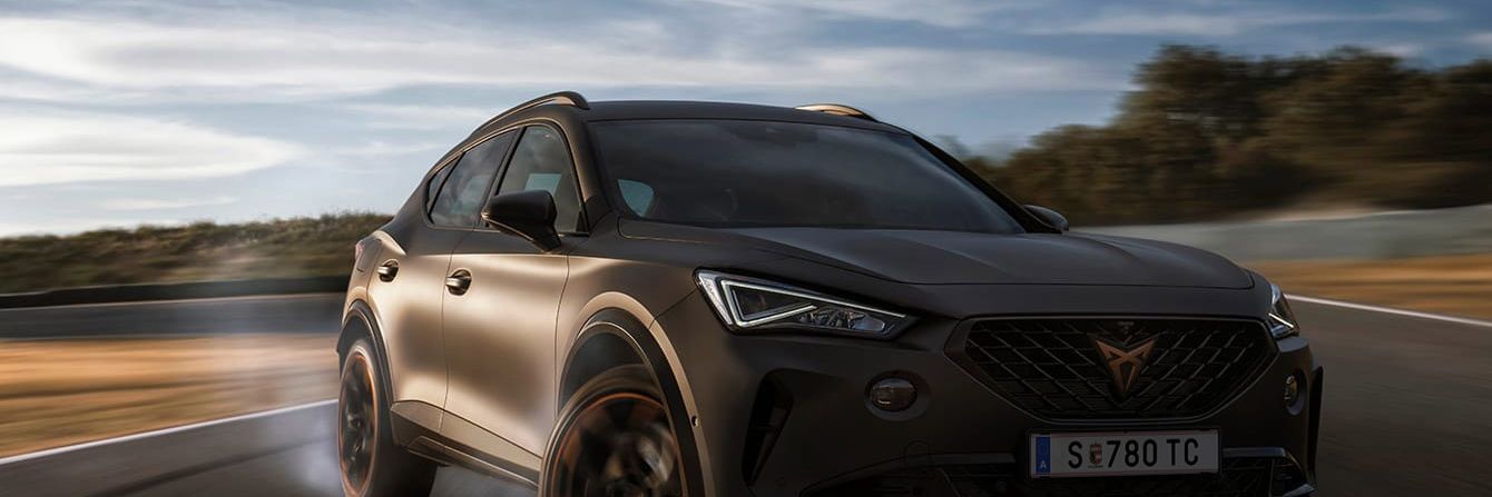 CUPRA Formentor VZ5 in Fahrt