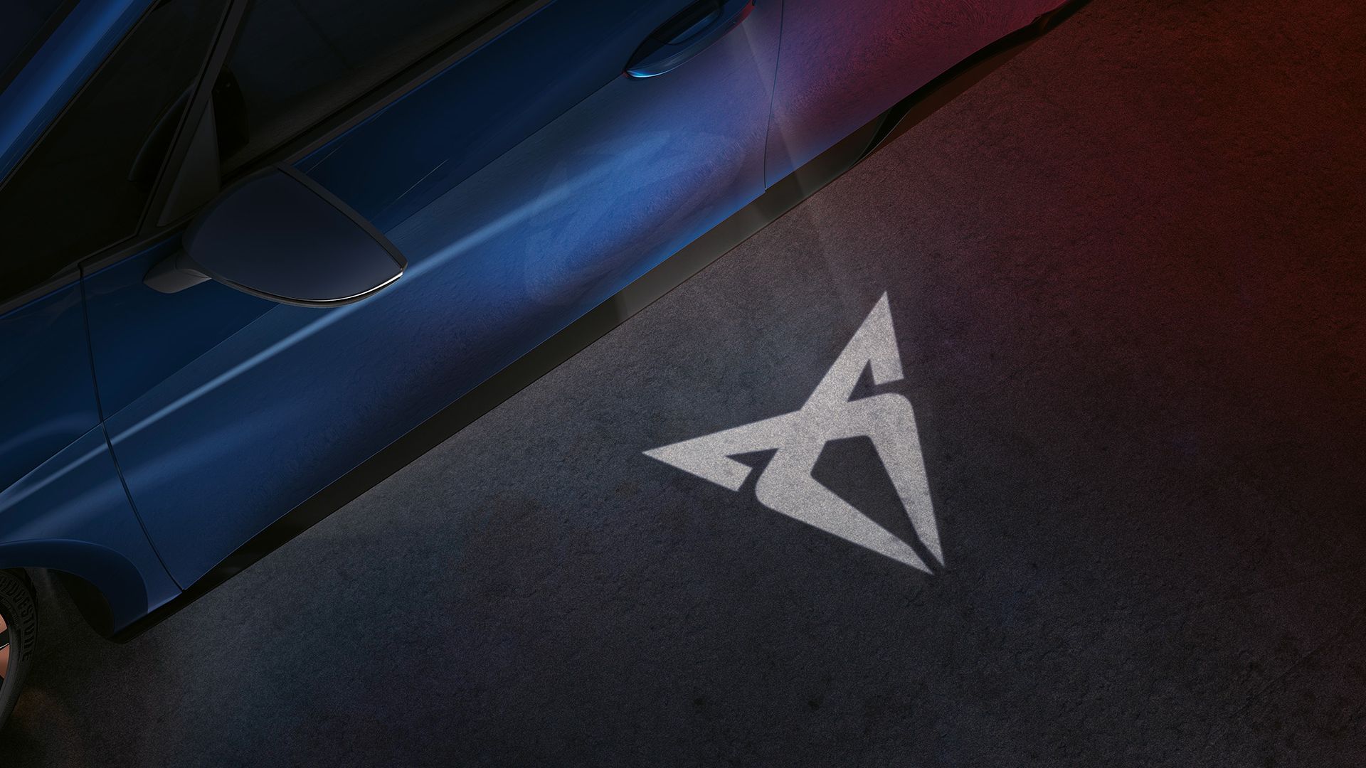 CUPRA BORN - Detailansicht Welcome Light
