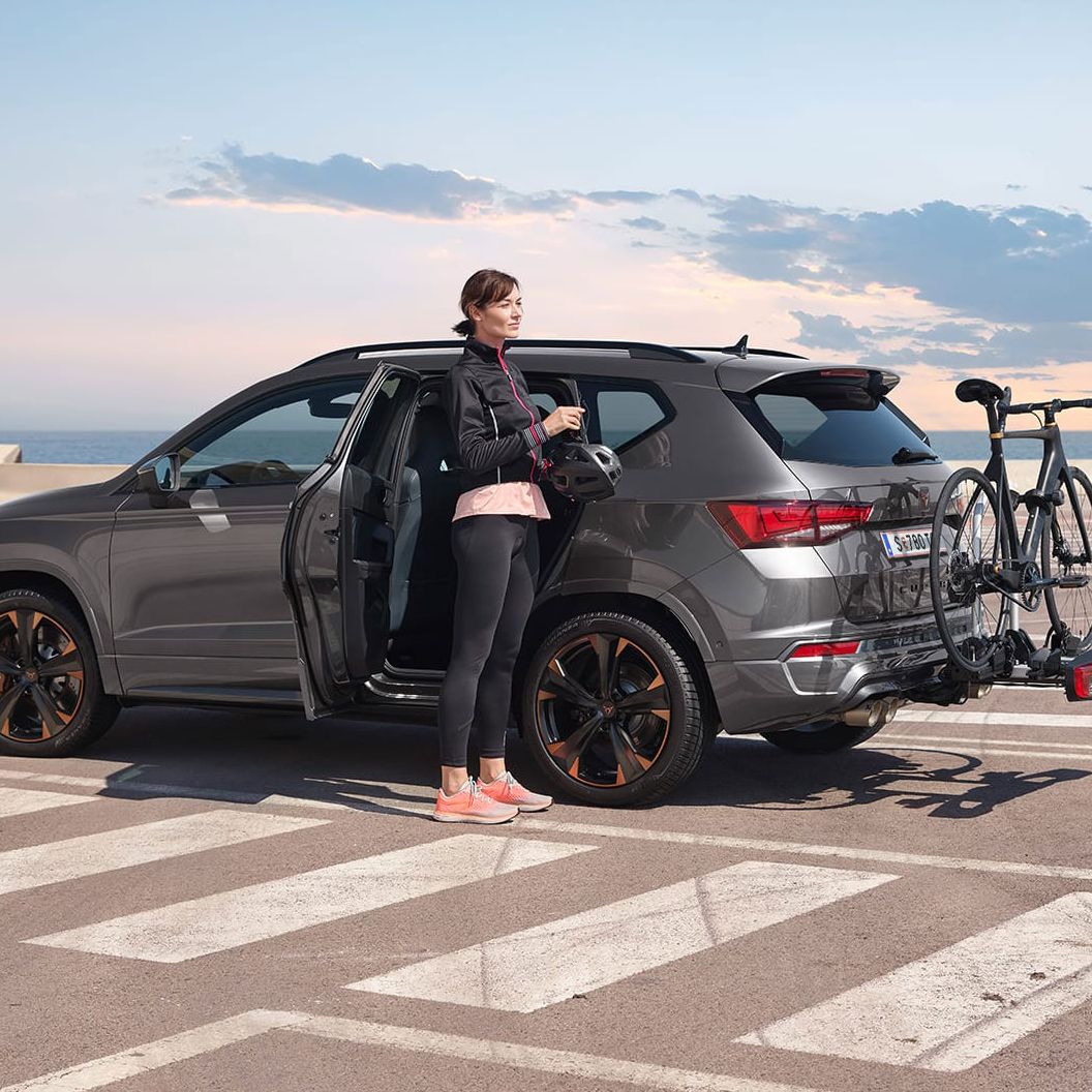 CUPRA Ateca mit Heckträger