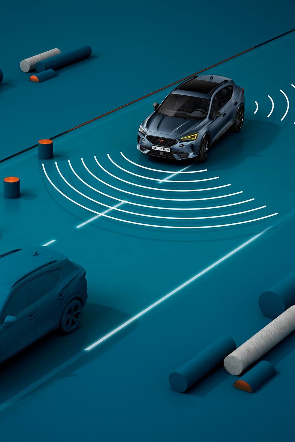 Darstellung Travel Assist