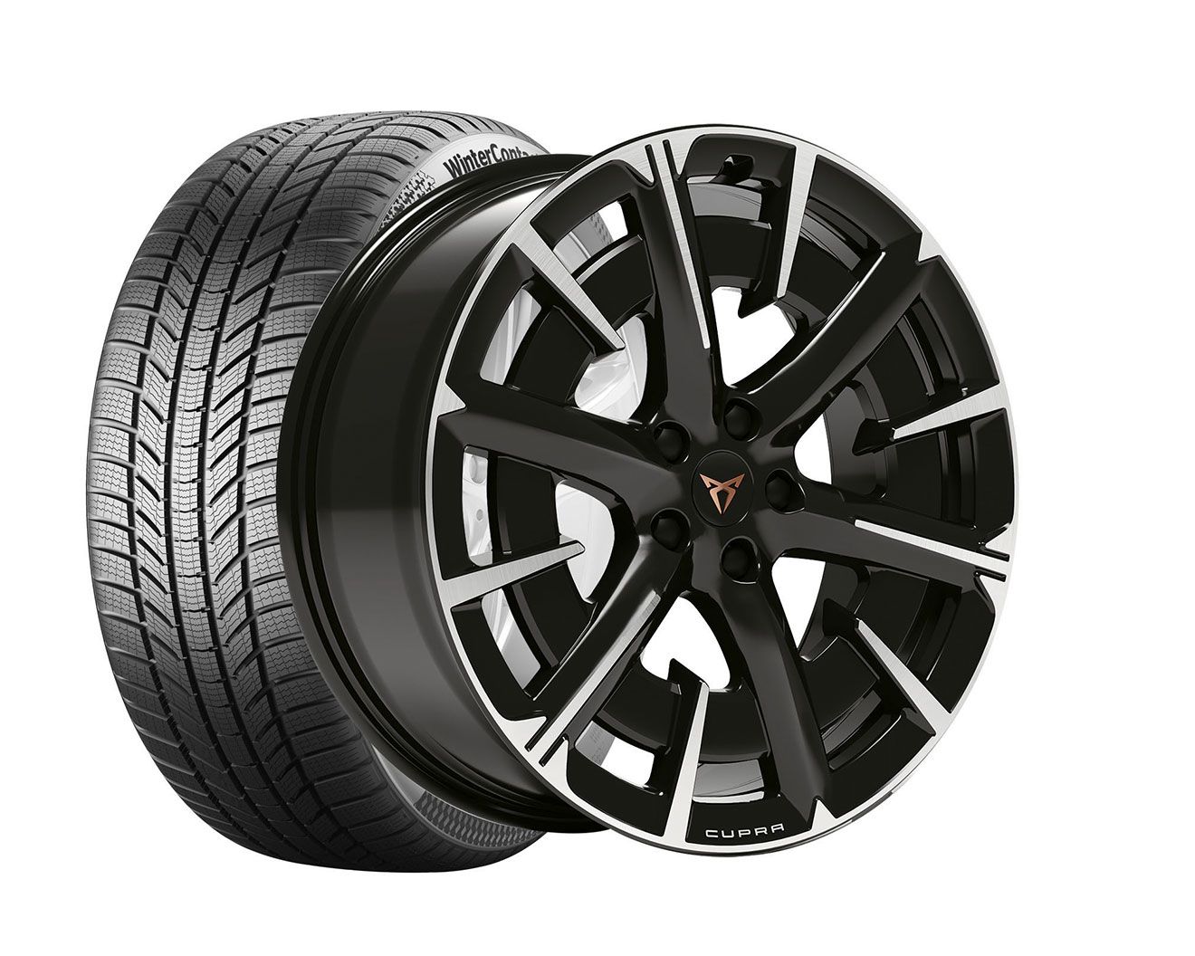 CUPRA Winterkompletträder Firestorm 20 Zoll für den CUPRA Born.