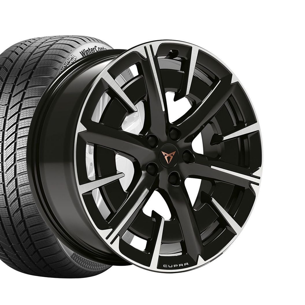 CUPRA Winterkompletträder Firestorm 20 Zoll für den CUPRA Born.