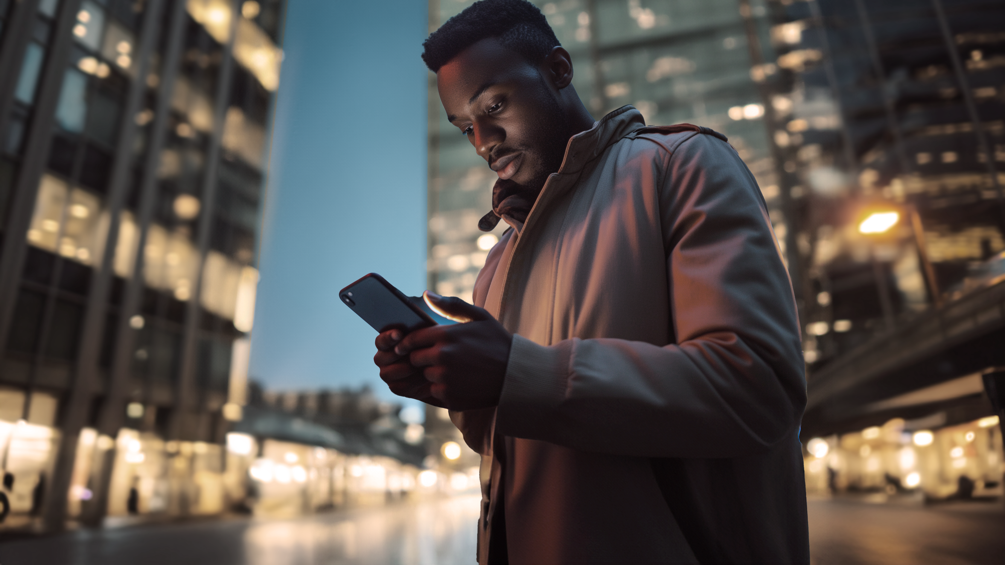CUPRA Tavascan in Blau beim Ladevorgang