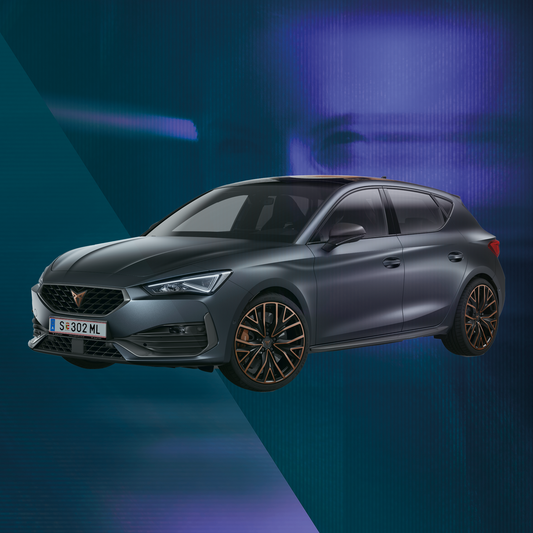 CUPRA Leon in Grau